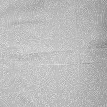 Load image into Gallery viewer, Hand Block Printed Cotton Window Panels from India