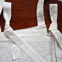 Load image into Gallery viewer, Hand Block Printed Cotton Window Panels from India
