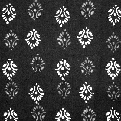 Hand Block Printed Cotton Fabric From India