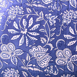 Hand Block Printed Cotton Fabric From India