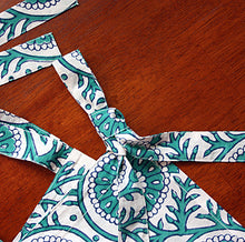 Load image into Gallery viewer, Hand Block Printed Cotton Window Panels from India