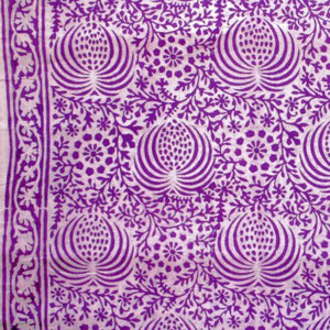 Hand Block Printed Cotton Fabric From India