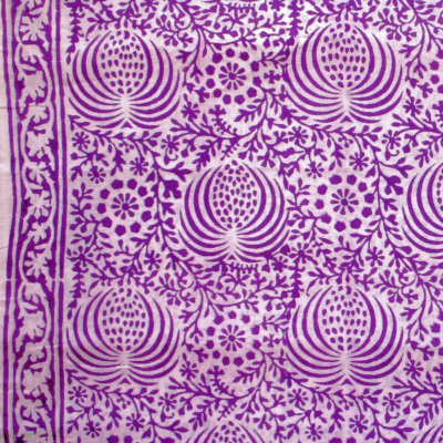 Hand Block Printed Cotton Fabric From India